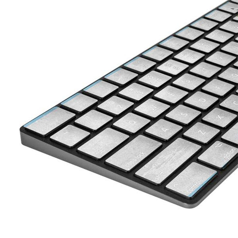 Argentina Flag Distressed Magic Keyboard with Numeric Keypad Skin